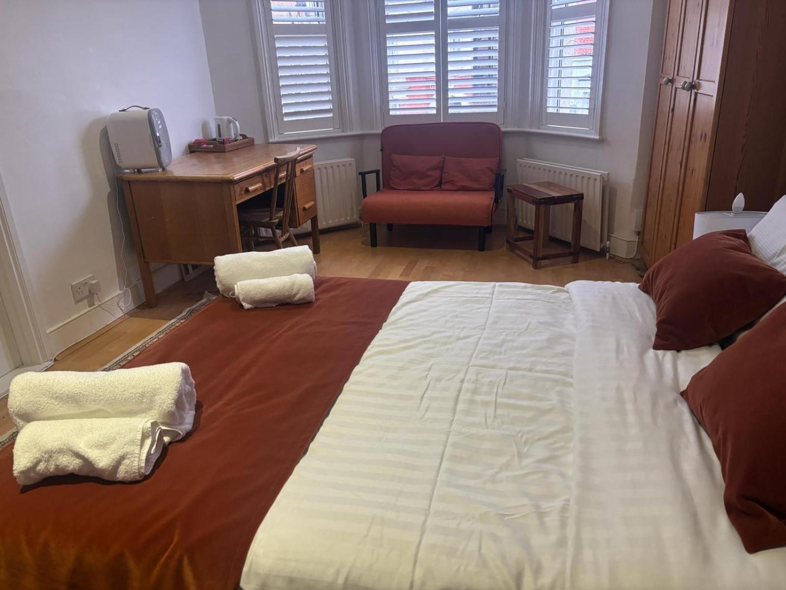 לונדון Grand Tulse Hill Villa מראה חיצוני תמונה