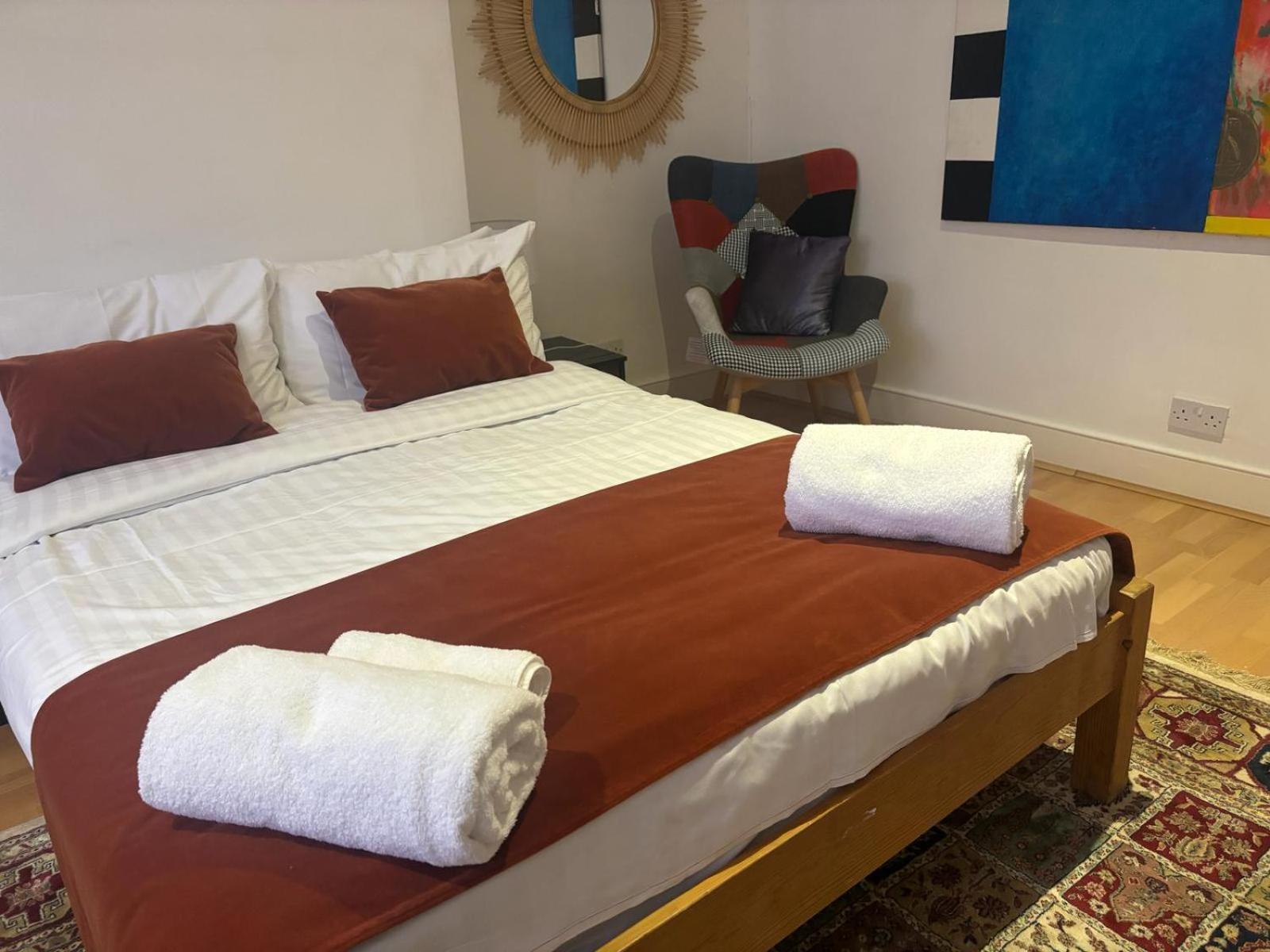 לונדון Grand Tulse Hill Villa חדר תמונה